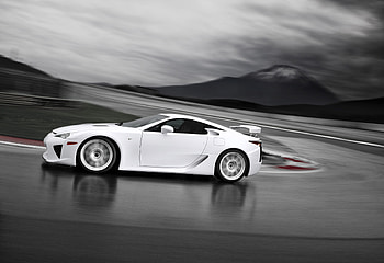 2011 Model Race, Lexus LFA HD wallpaper
