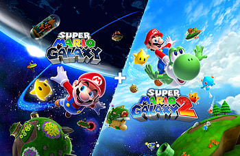 Super Mario Galaxy + Galaxy 2 —, Super Mario Galaxy, Super Mario Galaxy 2 HD wallpaper
