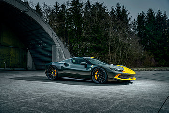 vehicle, Ferrari 296 GTB HD wallpaper