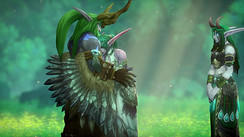 Malfurion Stormrage from World of Warcraft: The War Within, video game, World of Warcraft: The War Within, Malfurion Stormrage HD wallpaper