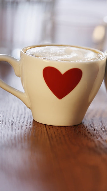 Good Morning, Cup, Love HD phone wallpaper