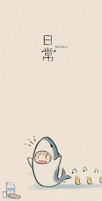 Nichijou, art, adapted HD phone wallpaper