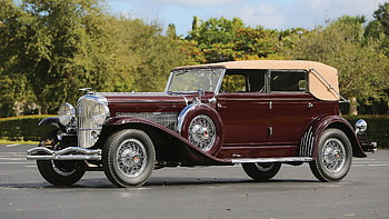 1934 Duesenberg Model SJ Convertible, classic, Duesenberg, car, rare, Model SJ, Convertible, old, 1934, vintage HD wallpaper