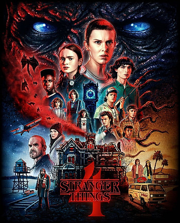 Strangers thinngs, tiktok, things, stranger, netflix, ado, strangerthings HD phone wallpaper