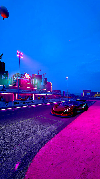 Forza horizon 5 street, sky, game, car HD phone wallpaper