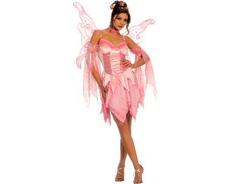 Beauty in Pink, costume HD wallpaper