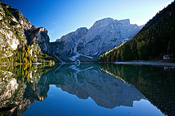 Beautiful Scenery, nature, reflection, lake, mountain HD wallpaper