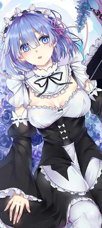 Rem — Re:Zero Anime , Anime, Re:Zero - Starting Life in Another World HD phone wallpaper