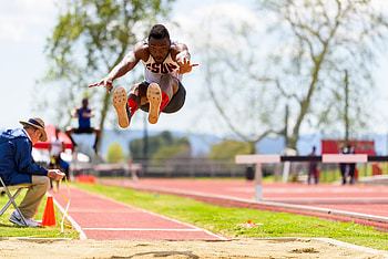 Javari Fairclough, Long Jump HD wallpaper