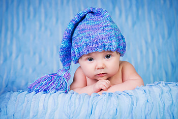 Cute baby, sweet, winter, boy, baby, cute, hat, child, copil HD wallpaper