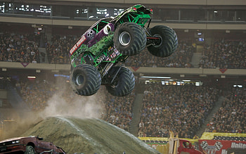 Monster Truck, , High-octane action, Monster truck HD wallpaper