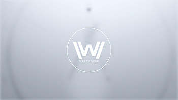 Westworld, grey background, tv series, logo, hbo, silhouette HD wallpaper