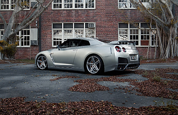 Auto, Cars, Grey, Nissan Gt-R HD wallpaper
