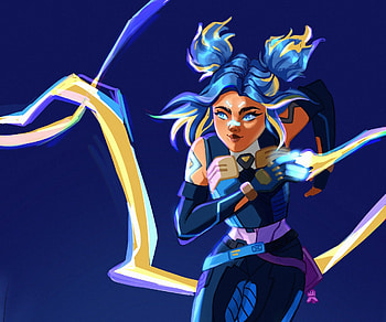 Neon - Valorant, Neon (Valorant), video game, Valorant HD wallpaper