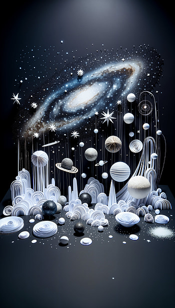 Celestial Dreams: A Night Sky , Night Sky, space, galaxy, planet, Stars HD phone wallpaper