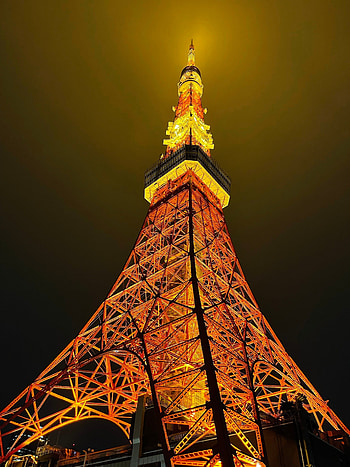 Tokyo Tower, Must-visit attractions, Tokyo travel guide, Tokyo recommendations HD phone wallpaper