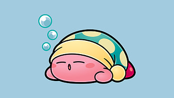 Kirby Nap Time — Bubble Dream, Kirby HD wallpaper