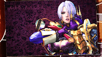 Soul Calibur 5 Ivy, sexy, sword, soul calibur, armor, fantasy warrior, ivy, female warrior, video game, soul calibur 5, original HD wallpaper