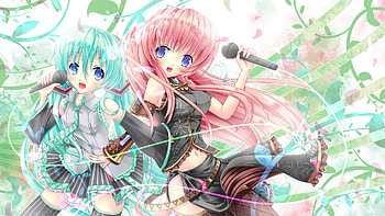 Luka Megurine, , Anime beauty, Zerochan artwork HD wallpaper