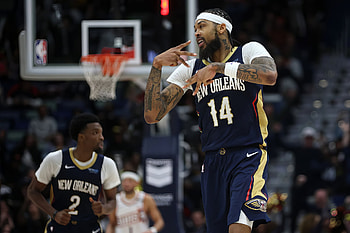Brandon Ingram: of the New Orleans Pelicans in Action, Sports, basketball, NBA, New Orleans Pelicans HD wallpaper