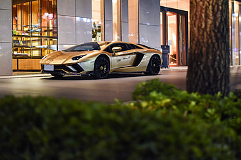 car, Lamborghini HD wallpaper