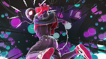 2020 Spider Man Miles Artwork , spiderman, superheroes, artwork, artist, behance HD wallpaper