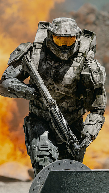 Halo TV: Master Chief — Spartan , TV Show, Halo HD phone wallpaper
