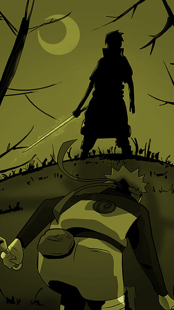 Naruto Uzumaki, Sasuke Uchiha, Anime, Naruto, Naruto & Sasuke HD phone wallpaper