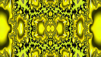 Trippy Psychedelic Fractal, trippy, psychedelic, aesthetic, yellow, Abstract, fractal HD wallpaper