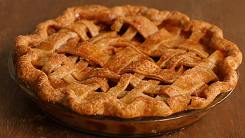 Apple pie recipe, Tasty 60 minutes, Delicious homemade dessert, Flaky crust HD wallpaper