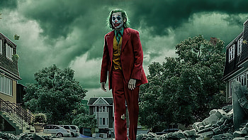 Joker Chaos Everywhere, joker, superheroes, artwork, artist HD wallpaper