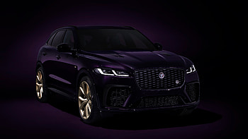 2022 Jaguar F Pace SVR Edition 1988 2 Cars HD wallpaper