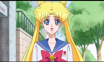 Usagi Chan, blond hair, blonde, tsukino usagi, sailormoon, uniform, cute, twin tails, school uniform, long hair, nice, twintails, happy, blonde hair, adorable, female, sweet, tsukino, smiling, blond, smile, ribbon, twintail, usagi, girl, magical girl, usagi tsukino, kawaii, anime girl, anime, pretty, sailor moon, lovely HD wallpaper