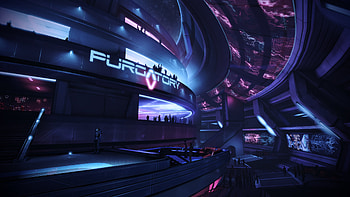 Mass Effect 3 Purgatory Club - Ultra, video game, Mass Effect, Mass Effect 3 HD wallpaper