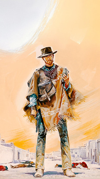 A Fistful of Dollars (2022) movie HD phone wallpaper