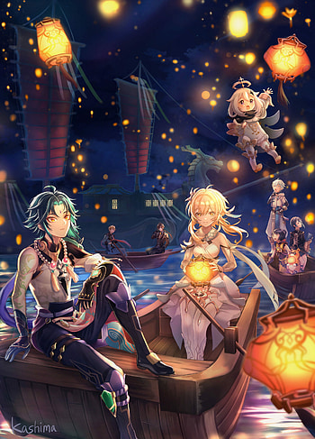 Genshin Impact, Xiao, PC HD phone wallpaper