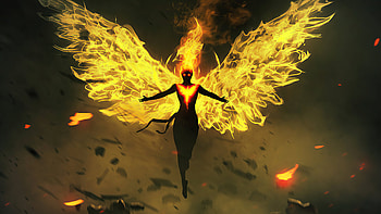 X Men Phoenix , x-men, phoenix, superheroes, artwork HD wallpaper