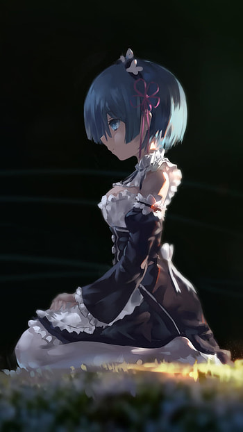 Rem (Re:ZERO), Anime, Re:Zero - Starting Life in Another World HD phone wallpaper