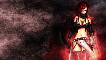 Erza Scarlet HD wallpaper