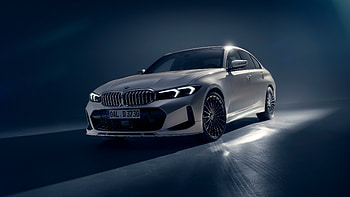 Alpina D3 S Limousine 2022 2 Cars HD wallpaper