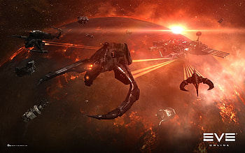 EVE Online , Mac computers, Illustrated art HD wallpaper