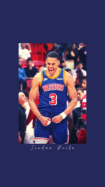 Jordan Poole, basketball, sports_jersey, goldenstatewarriors, jordan_poole HD phone wallpaper