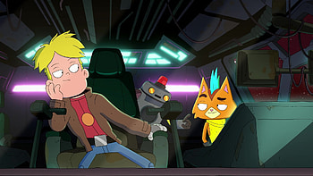 Final Space, , Final Space little cato, Blonde gary goodspeed HD wallpaper
