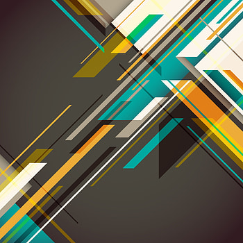 Geometry Abstract, abstract, geometry, digital-art, artist, artwork HD phone wallpaper