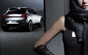Round the corner, model, grey, graphy, entertainment, cars, people, nice HD wallpaper