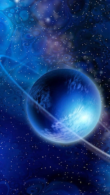 Astic, Blue Space HD phone wallpaper