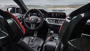 BMW M4 CSL 2022 Interior Cars HD wallpaper