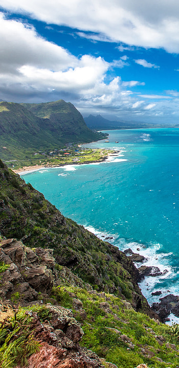 Earth's coastline, Magnificent views, Coastal wonders, Natural beauty HD phone wallpaper