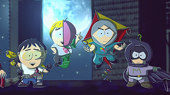 South Park, Superheroes fanart, resolution, Imac HD wallpaper