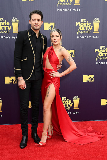 2018 mtv movie, awards halsey g, mtv movie awards, best looks from HD phone wallpaper